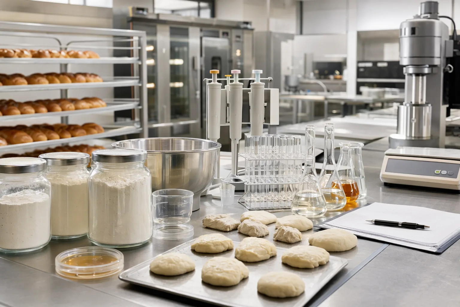 Alpha-Amylase Supplier Guide for Industrial Baking